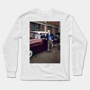 Mr Shankly in colour Scotland blazer Long Sleeve T-Shirt